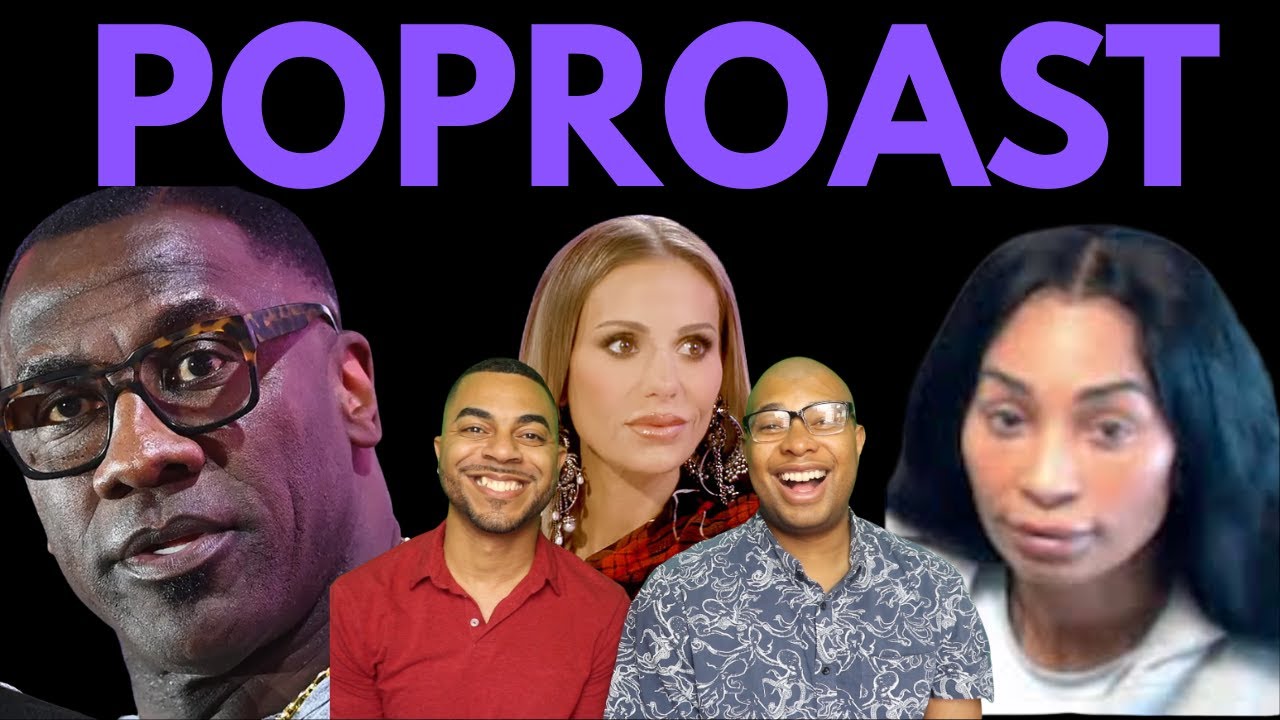 #PopRoast: Shannon Sharpe In Hot Water, Dorit Finally Files, Karlie Redd Arrested