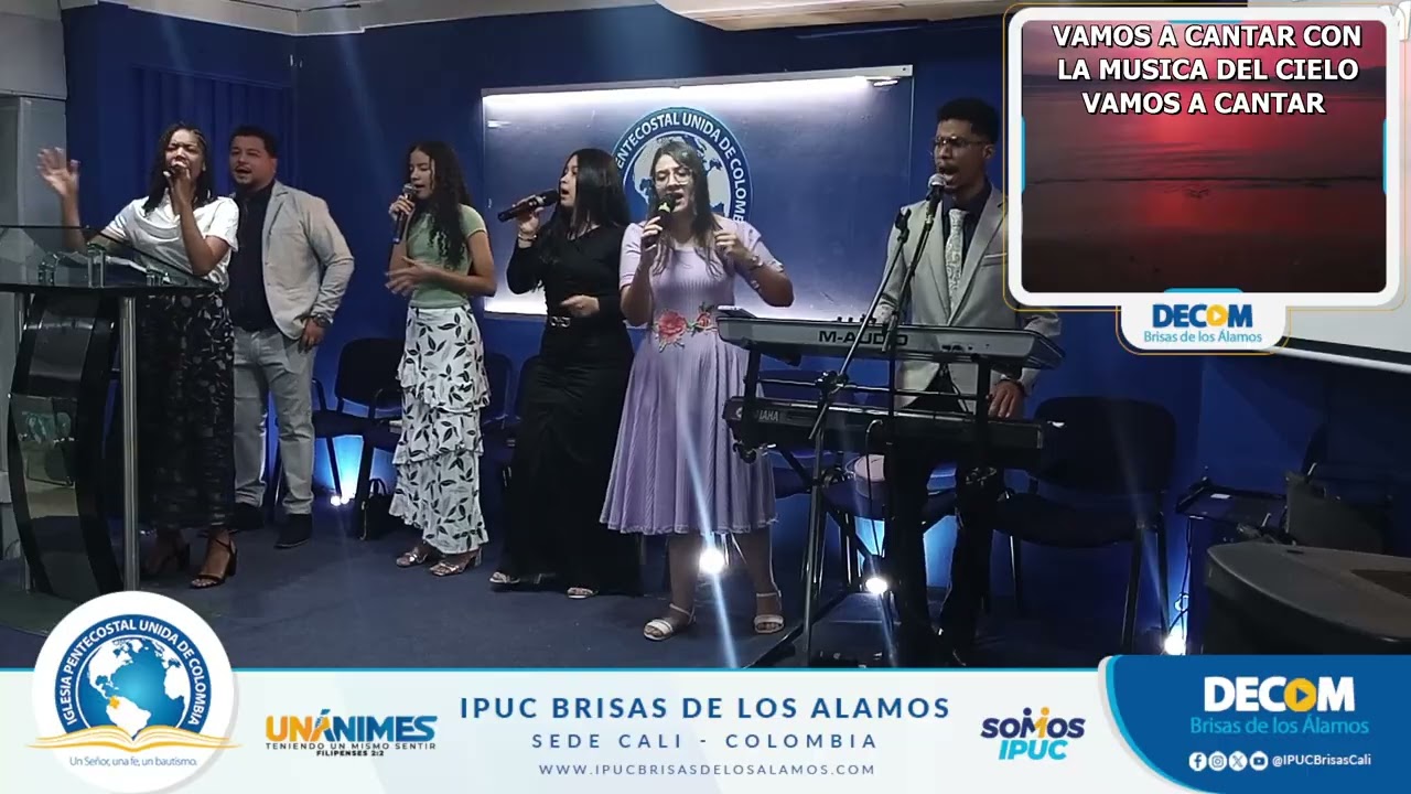 MOMENTO DE ALABANZA - CULTO DE EVANGELISMO - 14 DE MARZO 2026