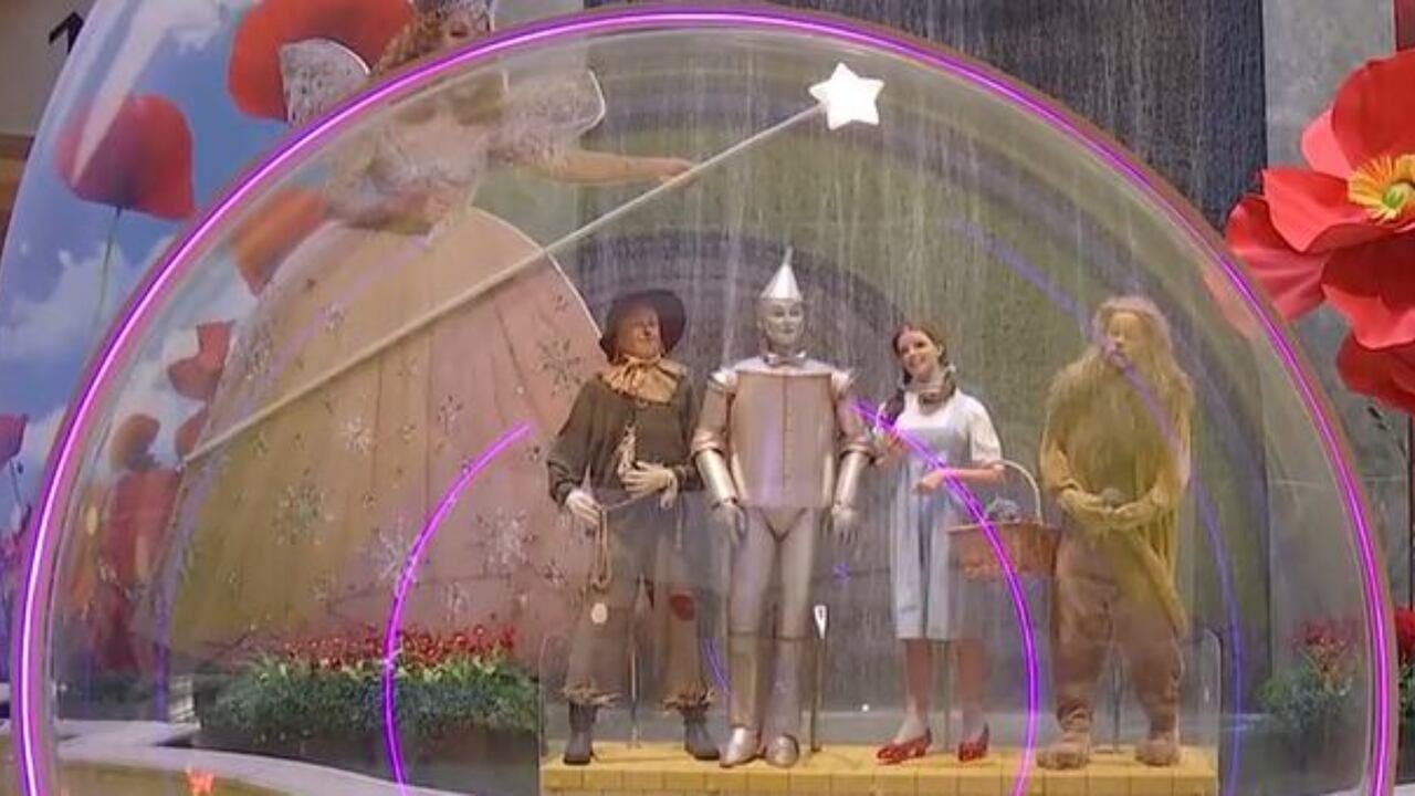Las Vegas Strip casino launches Wizard of Oz installation for Sphere showings