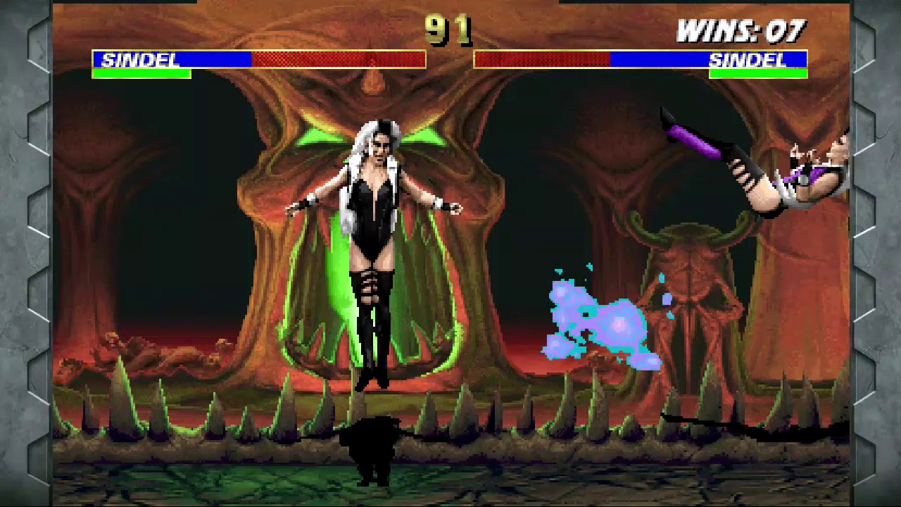 UMK3: UC Edition - Dark Sindel Gameplay (Master Ladder)