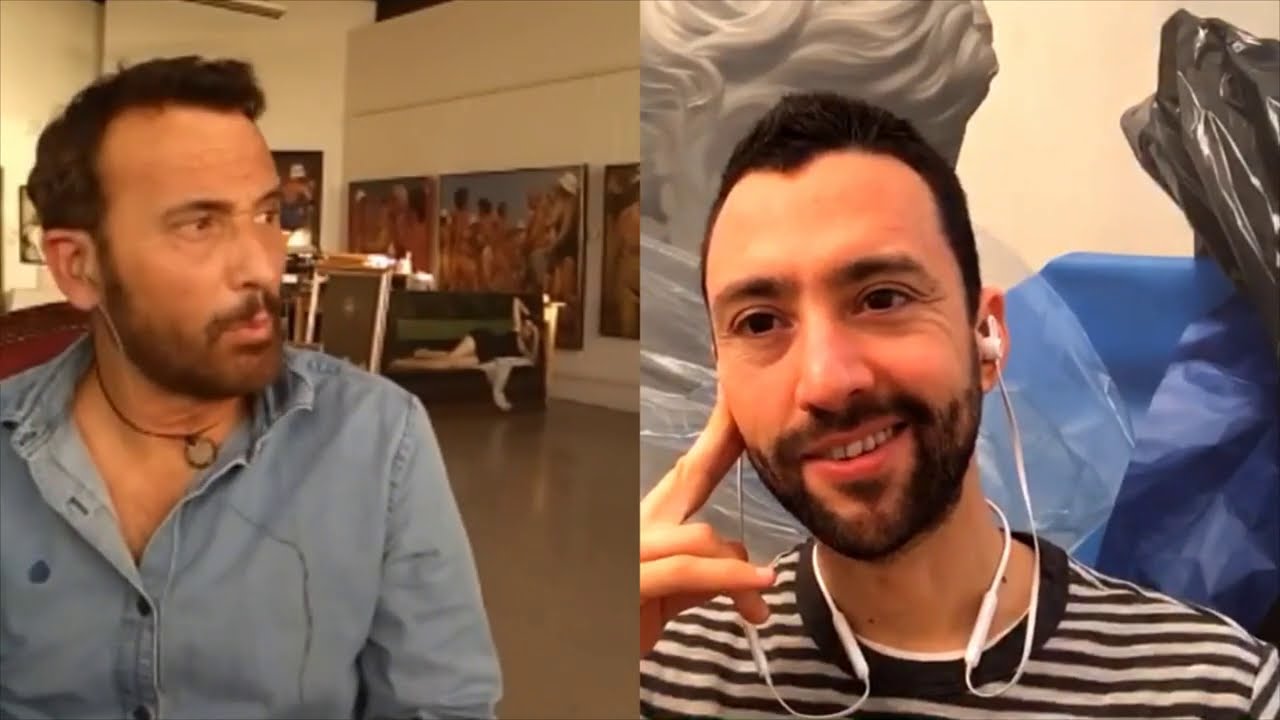 Kike Meana II - Conversaciones con artistas en tiempos de COVID-19