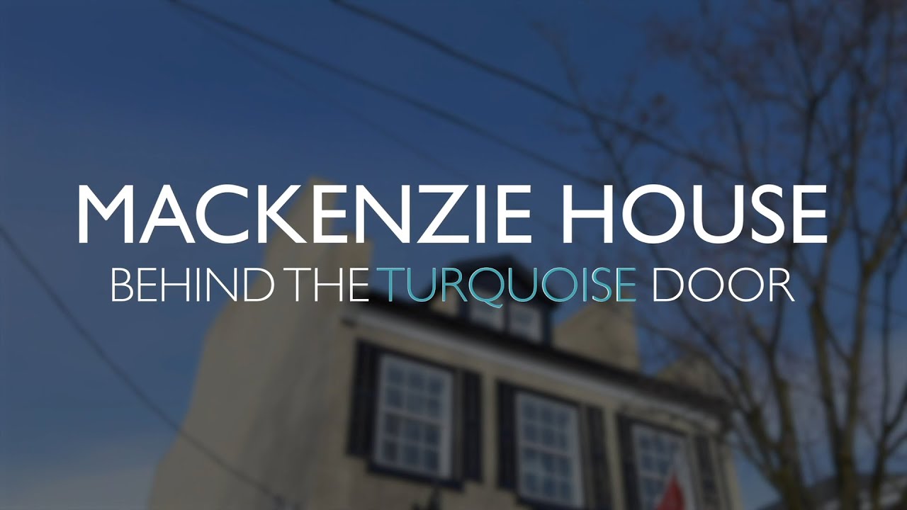 Mackenzie House - Behind The Turquoise Door