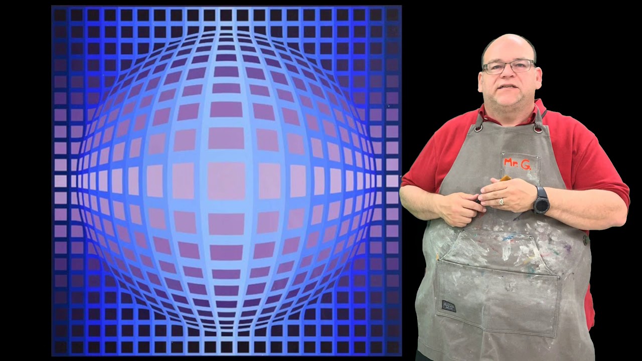 Understanding the styles of art: Op Art