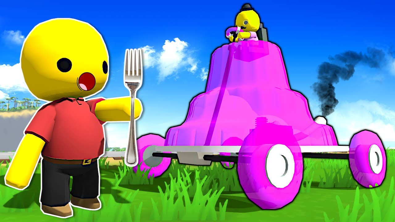 I Found a SECRET JELLY CAR in Wobbly Life!
