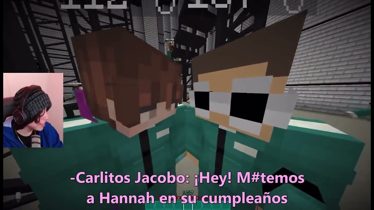 Quackity, George y Karl planean m#tar a Hannahxxrose en su cumplea&ntilde;os 😈🤣🦑 (Subtitulado🌎)