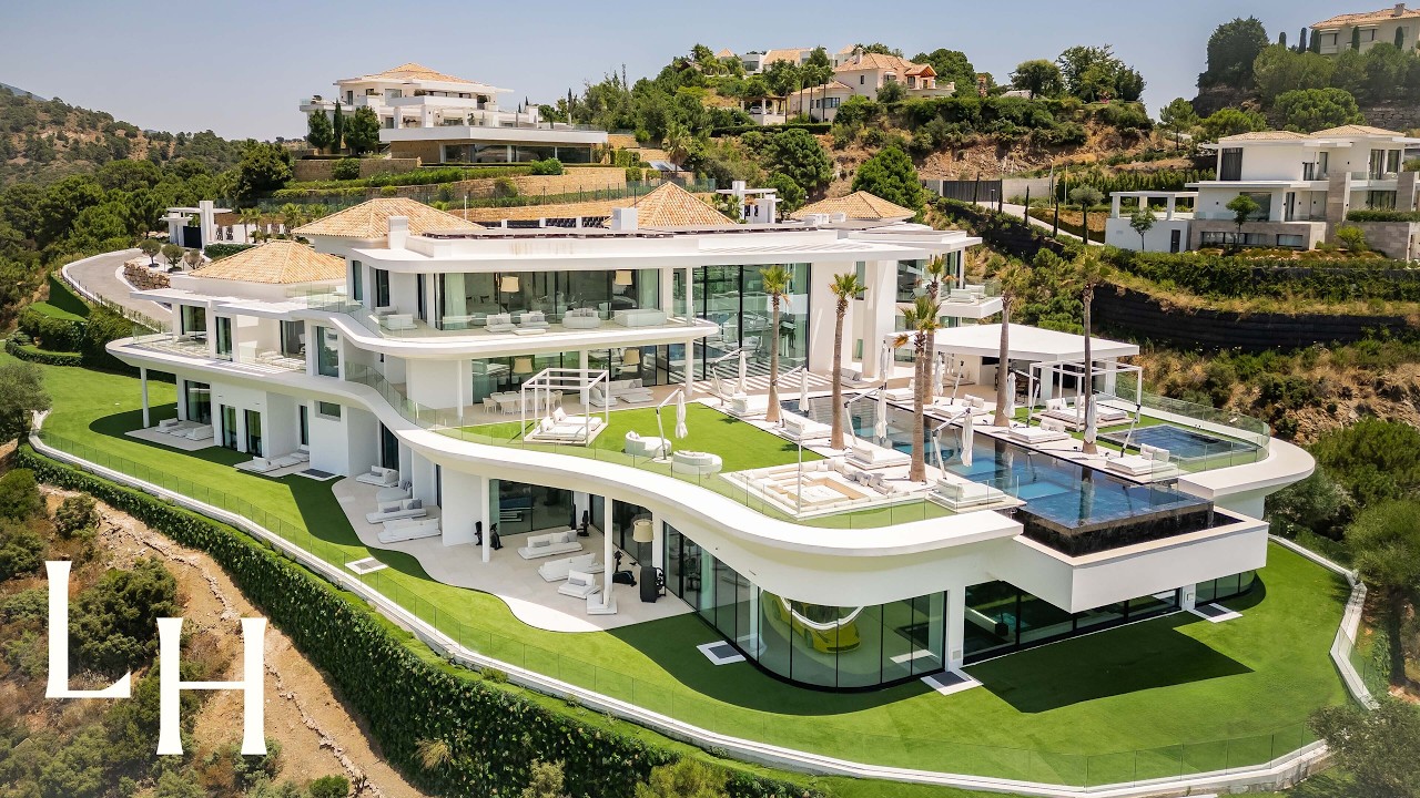 Inside a €34,000,000 Mega Mansion in Marbella’s Most Exclusive Community