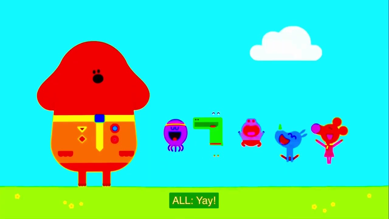 The Puppet show badge hey duggee