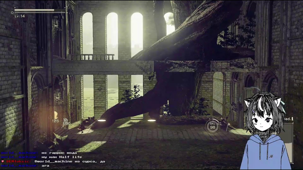 Nier Automaing it until humanity is free | Nier Automata Blind Run