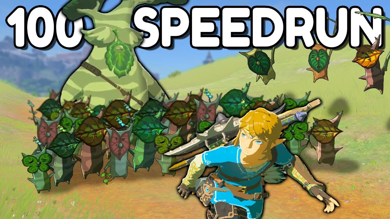 Completé el 100% del BREATH OF THE WILD en MENOS DE 30 HORAS... (2/2)