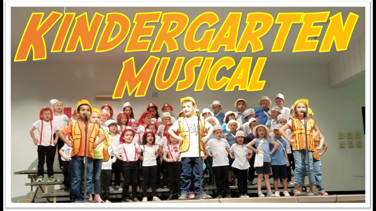 Kindergarten Musical:  Friendly Neighborhood Helpers
