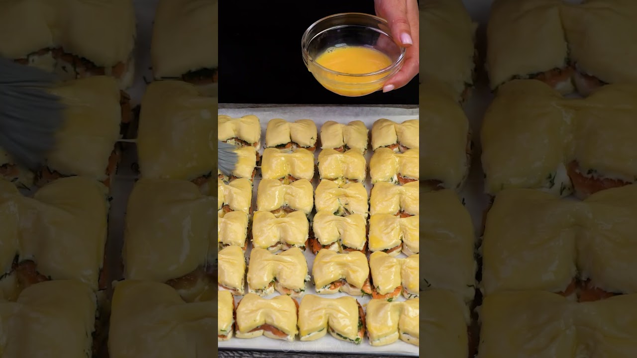 Знаменитая закуска из слоёного теста, покоряющая весь мир.