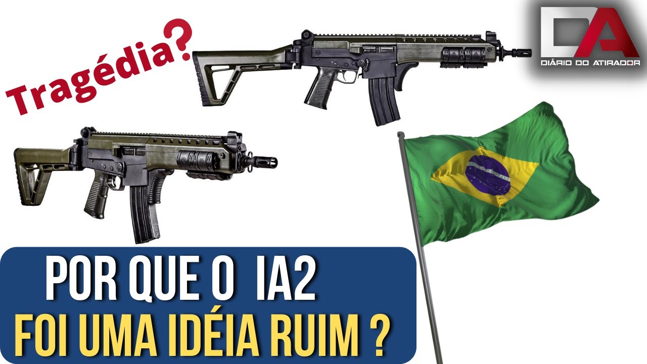Imbel IA2 - Por que eu considero uma Tragédia?
