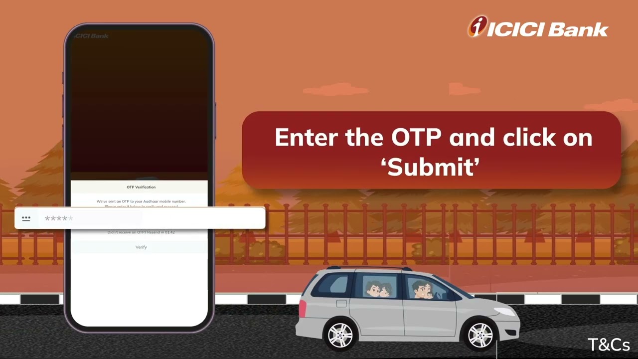 Pre-approved 100% Digital Car Loan | ICICI Bank