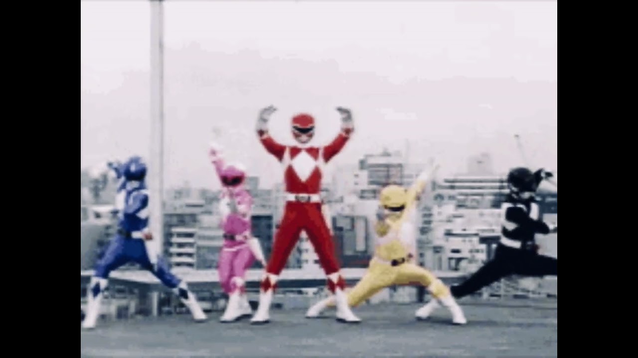 Mighty Morphin Power Rangers theme (Slowed)