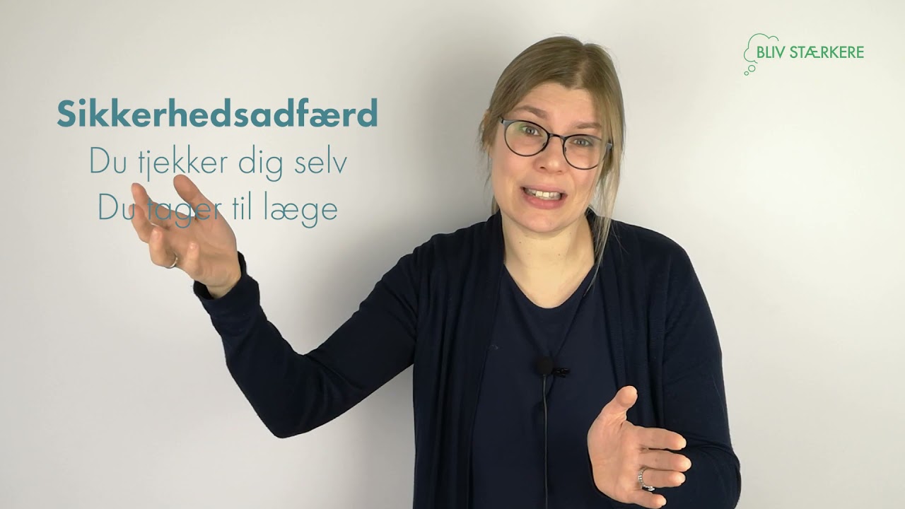 Hvad er sygdomsangst/helbredsangst? (1/7)