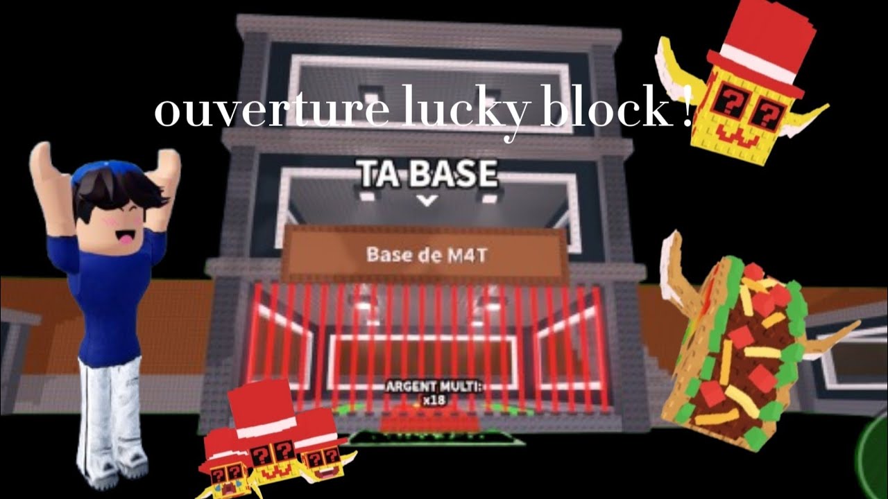 Ouverture lucky block prt 15 