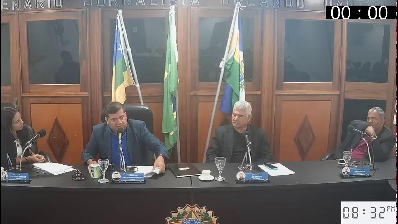 Sessão Ordinária Deliberativa - 20/08/2024