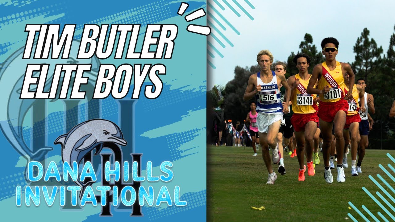 2025 XC - Dana Hills XC Invite - Tim Butler Elite Boys Race
