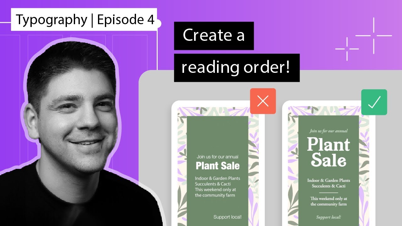 How to Arrange Text in a Design (Ep 4) | Foundations of Graphic Design | Adobe Creative Cloud