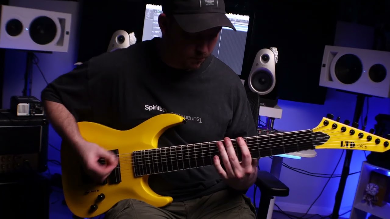 Silent Vice - Glamour (Official Guitar Play-Through)