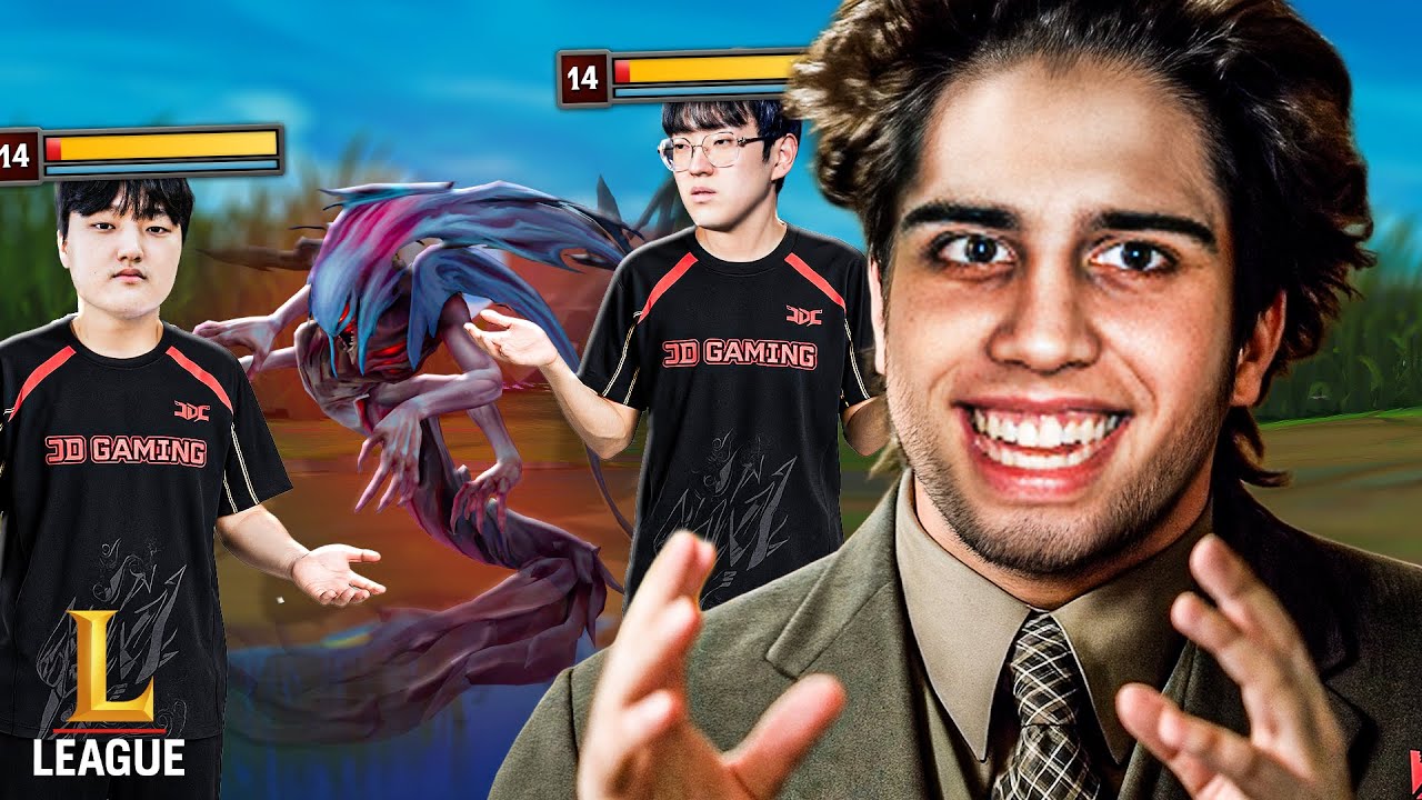 THE WEIRDEST LPL PLAYOFFS SERIES SO FAR | JDG vs EDG | 2025 LPL SPLIT 3 Playoffs