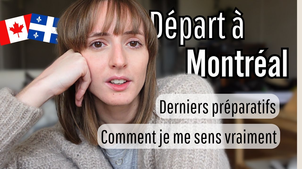 Derniers préparatifs (assurance, immigration, valise) et comment je me sens avant de tout quitter 🍁