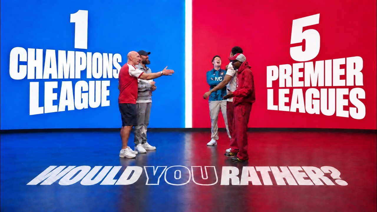 Arsenal Fans Argue Over Impossible Would You Rather Questions