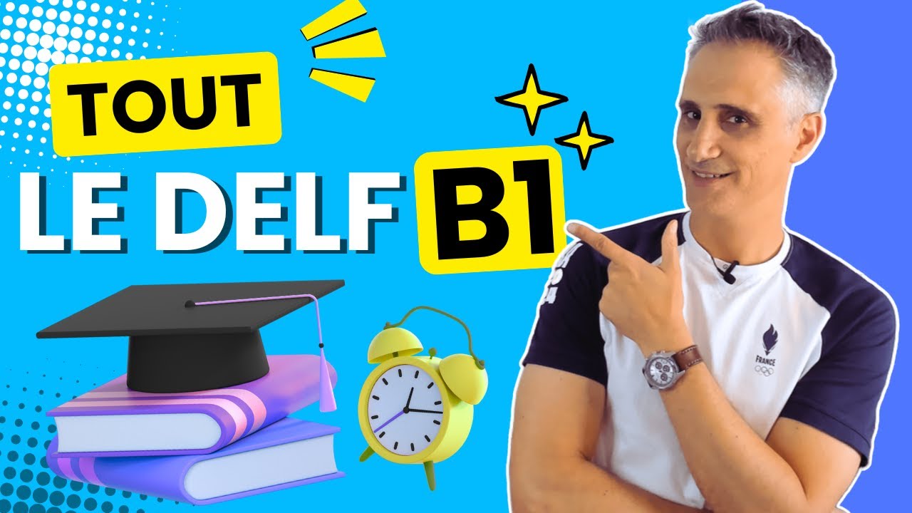 DELF B1 🎓 | Formation Complète pour réussir le DELF