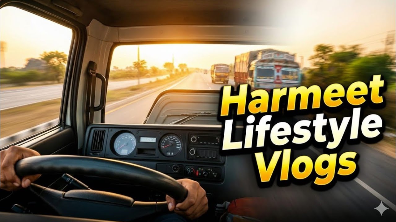 My 3rd Truck Driving Vlog🚚