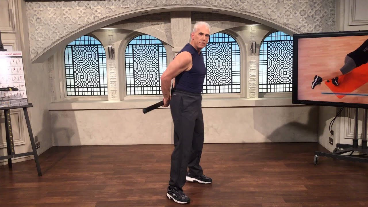 Bodyblade UK basics with Bruce - tips for the abdominals