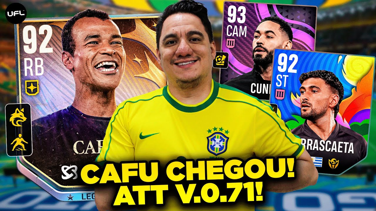 CAFÚ NO UFL: A LATERAL DIREITA AGORA TEM DONO