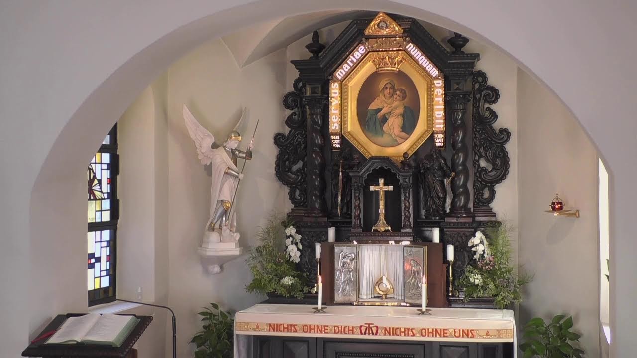 18.03.2026 Heilige Messe | Original Shrine * Urheiligtum * Santuario Original