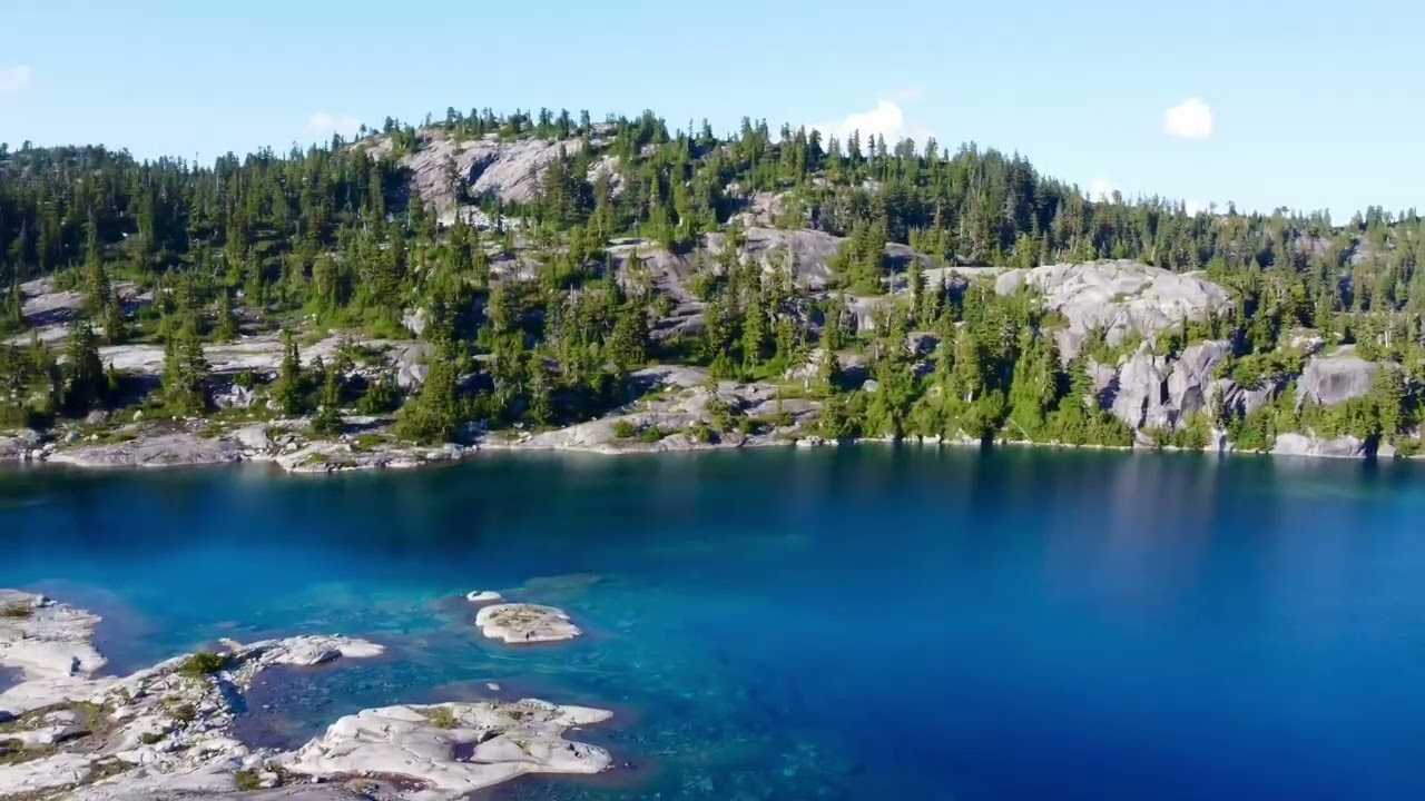 Emma Lake, Powell River - South Powell Divide