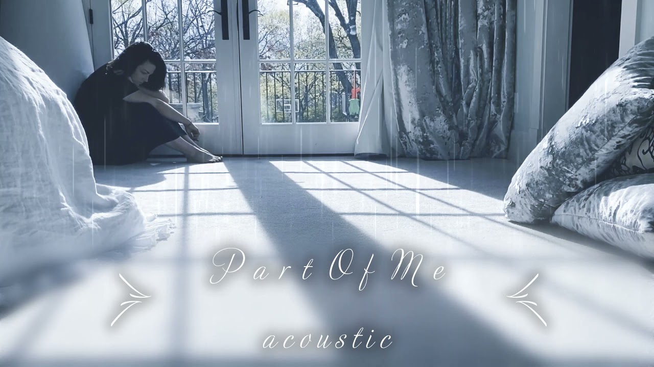 Evanescence - Part of Me (Acoustic Rain Instrumental)