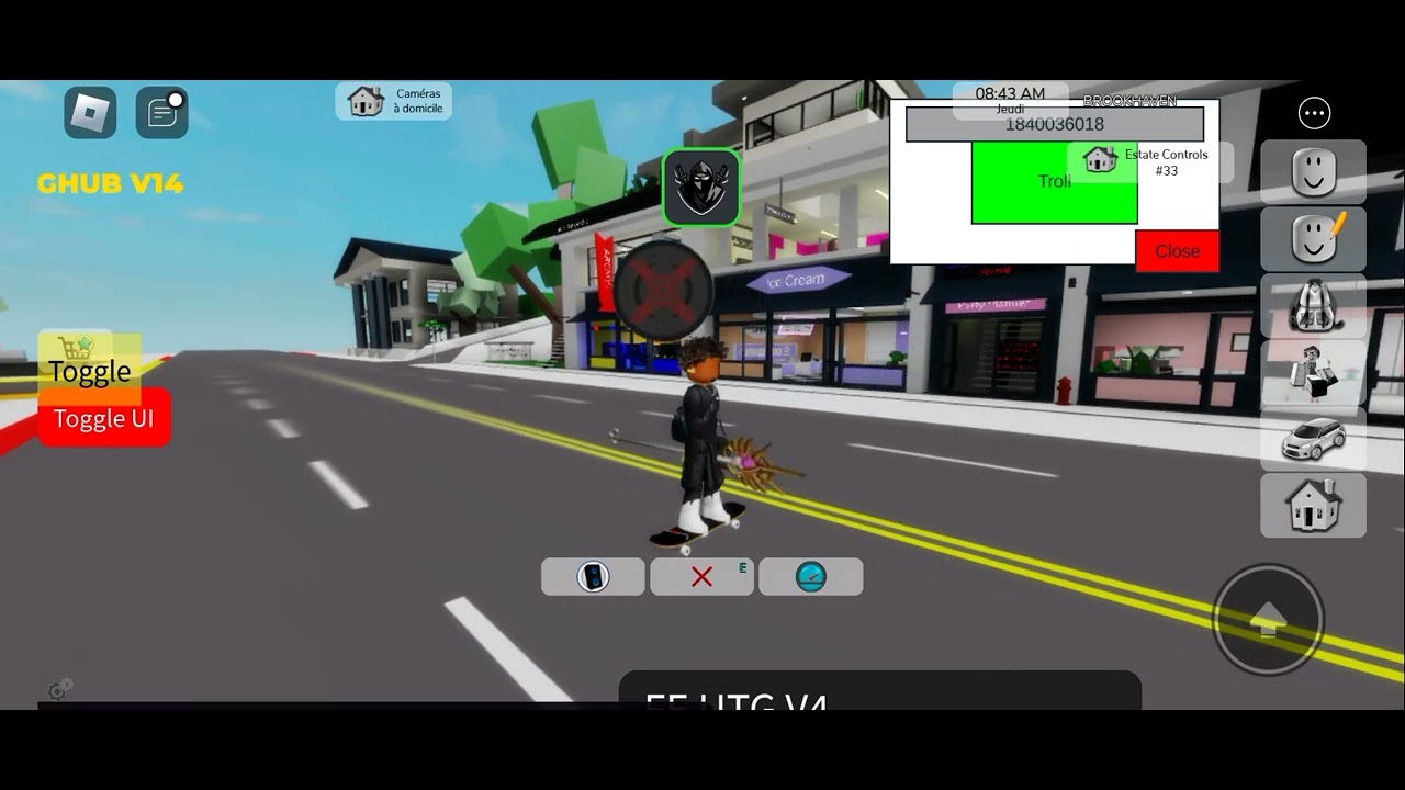 nouveau script sur brookhaven delta roblox en 2024 Suu moi pour plus de cotenu de ma part