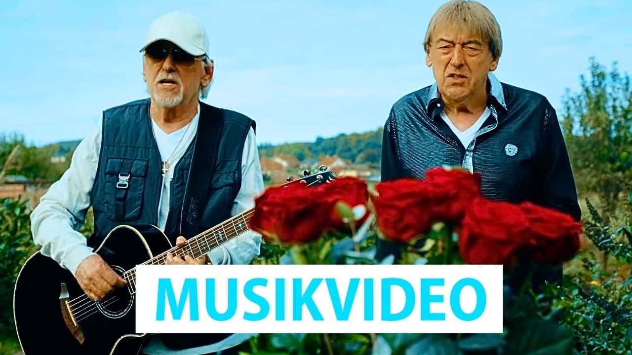 Amigos - Rote Rosen im Schnee (Offizielles Video)
