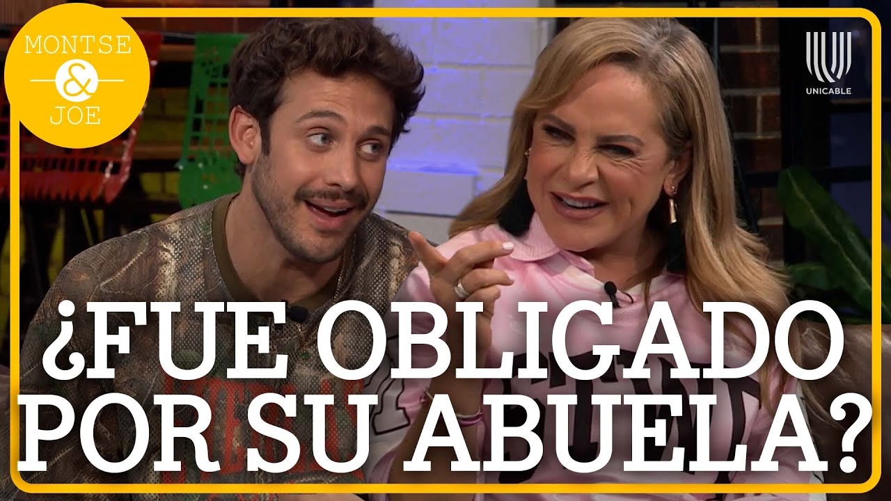 Lambda Garc&iacute;a responde y aclara a pol&eacute;mica pregunta sobre su mam&aacute; y la cocina | Montse y Joe