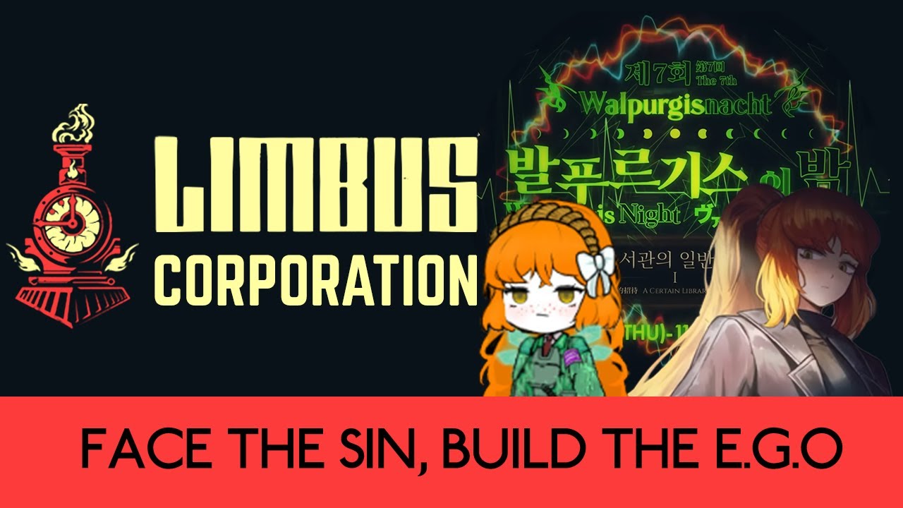 Limbus Corporation (and Walpurgis) | Modded Lobotomy Corporation