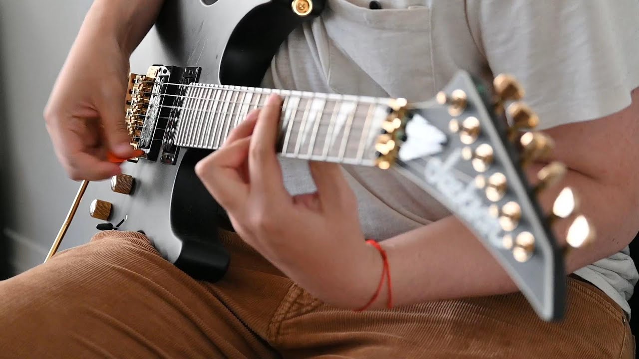 Panic Switch - Silversun Pickups (Guitar Cover)