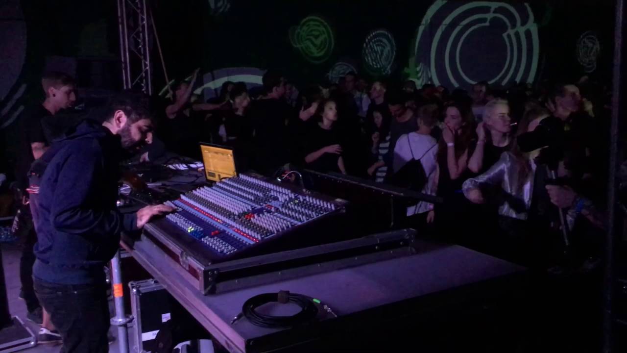 Polar Inertia (live) @ Gamma Festival. Greenstage. Saint-Petersburg (23.07.2016)