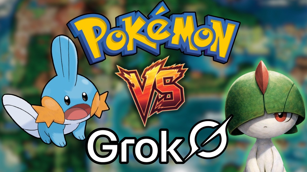 Can GROK Beat Pokemon Emerald?