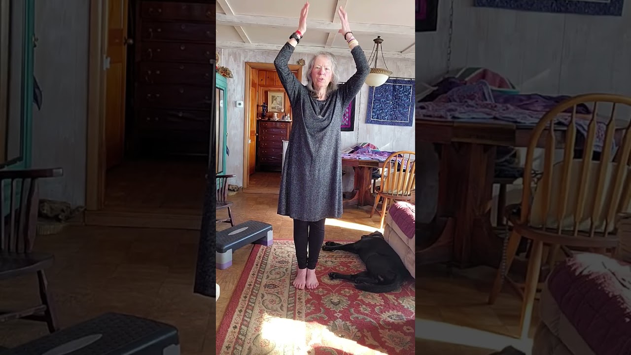 Qigong Movements to Energize the Whole Body