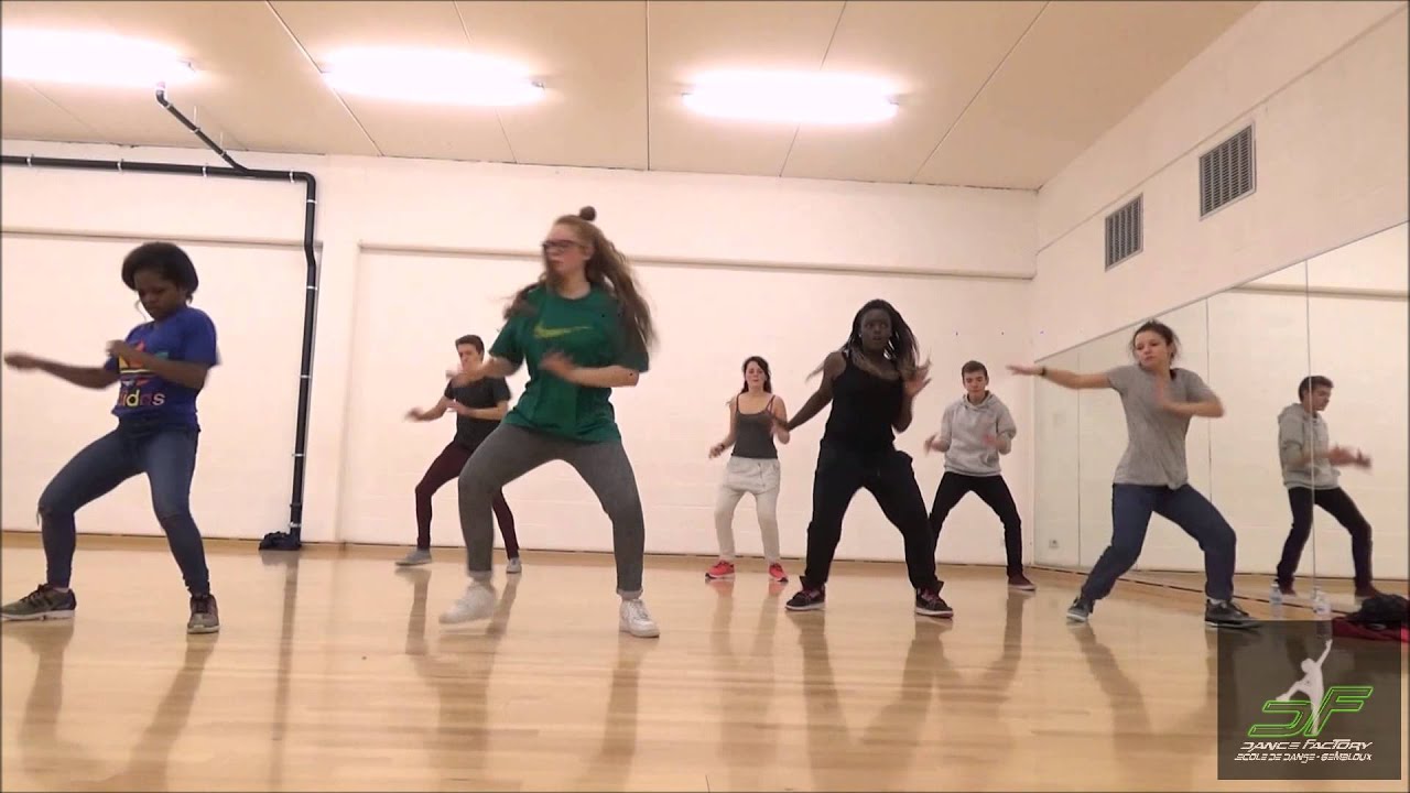 Dance Factory - Gembloux - cours hip hop ados 2015-2016