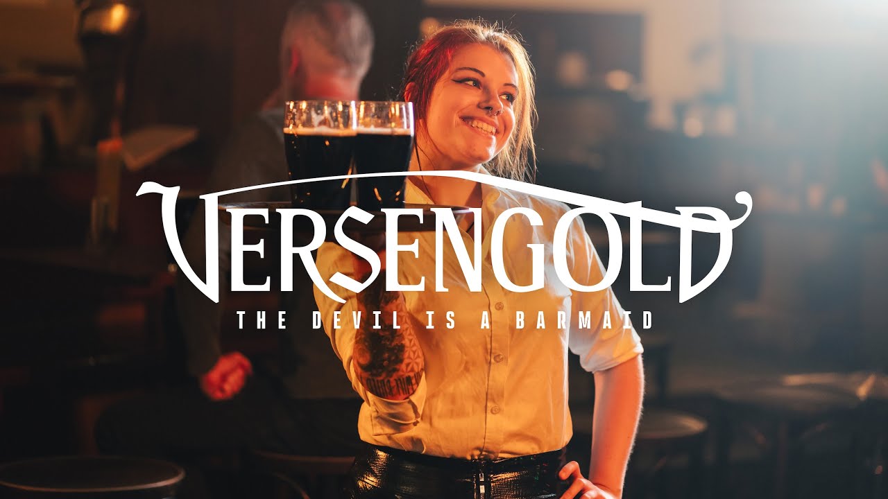 Versengold - The Devil is a Barmaid (Offizielles Video)
