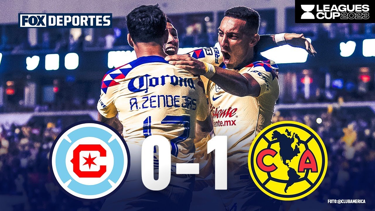 Chicago Fire 0-1 Am&eacute;rica | HIGHLIGHTS | Leagues Cup 2023