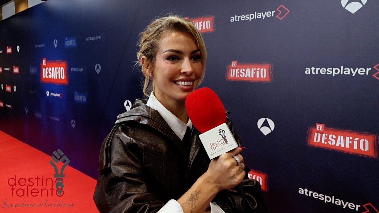 Entrevista Jessica Goicoechea | 6º temporada de 'El Desafio' (Antena 3)