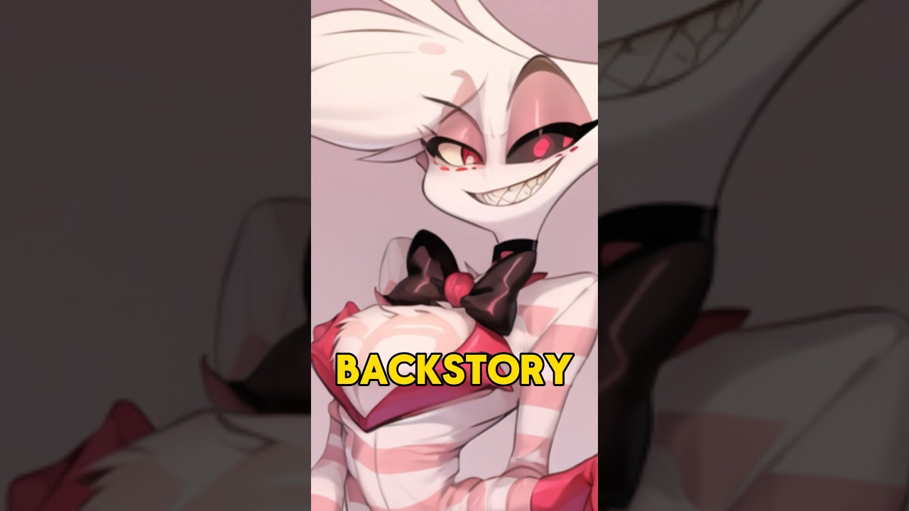 Предыстория &laquo;Ангельской пыли&raquo; ОБЪЯСНЕНА #hazbinhotel #shorts