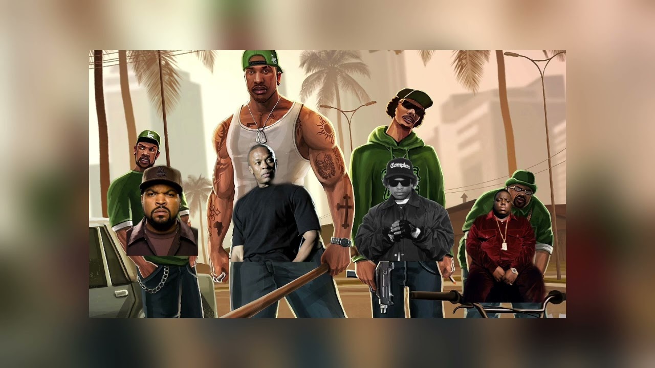 STRAIGHT OUTTA COMPTON (speed up)