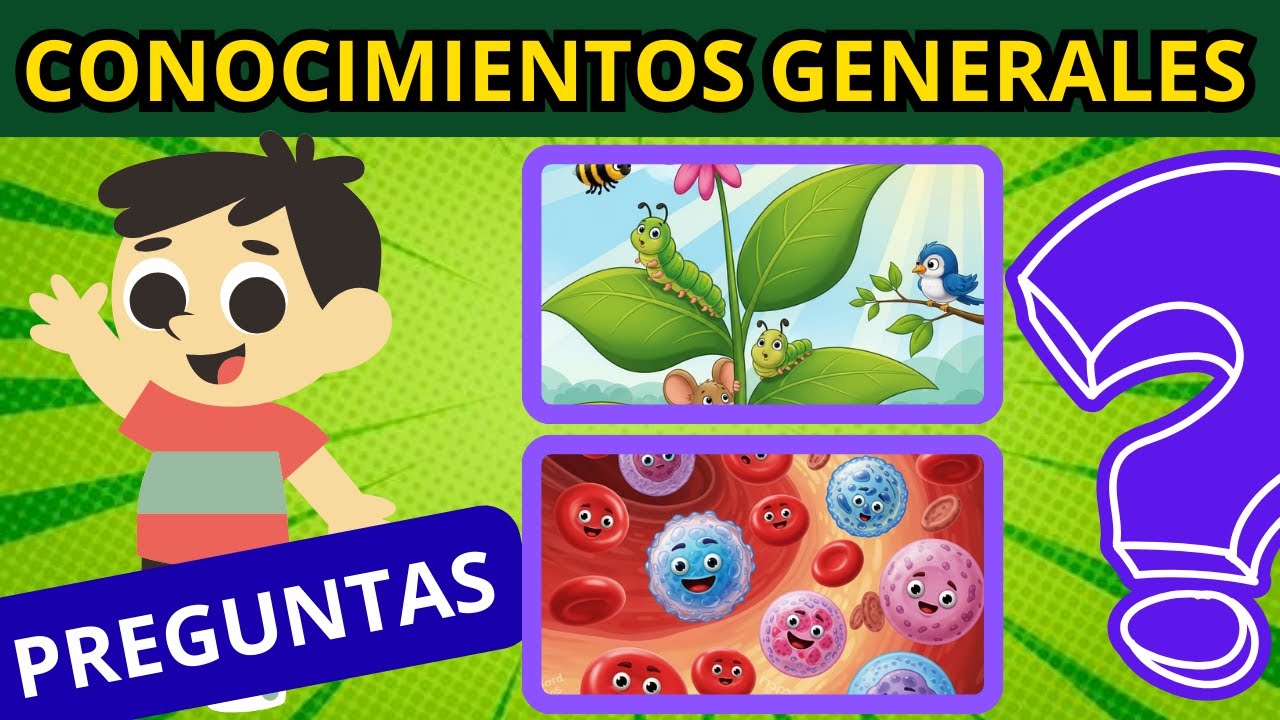 Reto de Conocimiento 📚  Quiz Rápido de Conocimientos Generales 😈 ¿Caerás en Alguna?