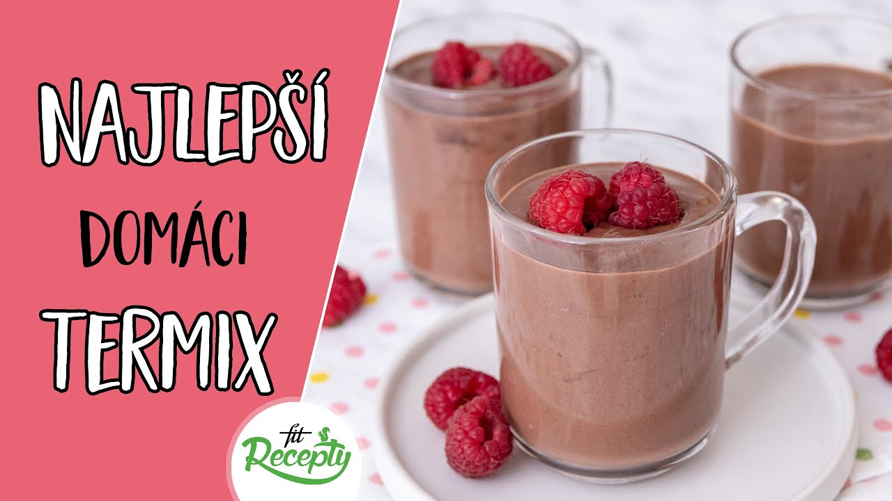 Najlepší domáci fit termix (133 Kcal, 13 g bielkovín, do 15 minút)